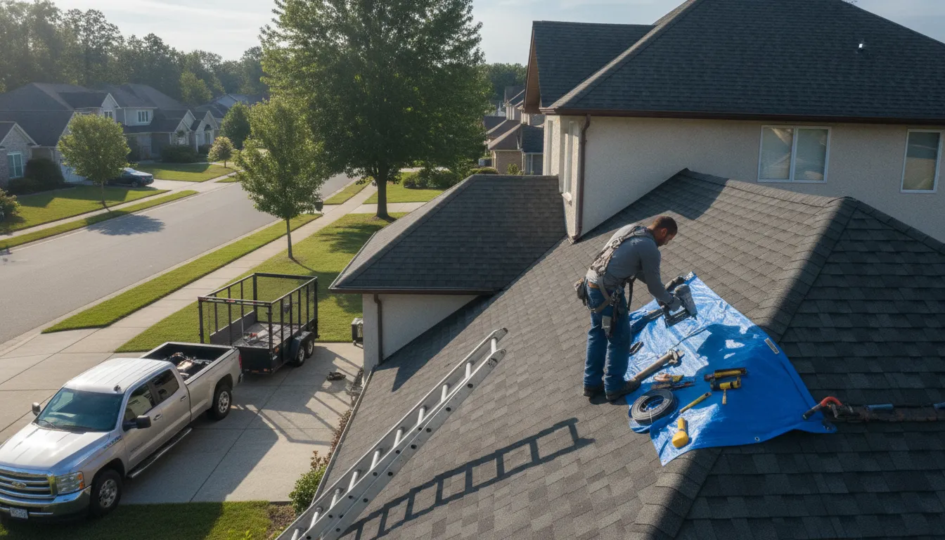 Trusted Storm & Hail Damage Roof Repair for Polk City Homes & Businesses